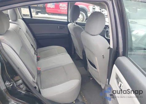 2012 Nissan Sentra 2.0 Sr из США, поврежденный, VIN 3N1AB6AP0CL693448